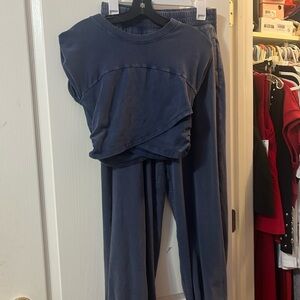 Free People Movement Hot Shot Crossover Set